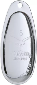 MIKADO třpytka BLASTER vel.00/stříbrná - 00