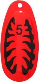 MIKADO třpytka BLASTER vel.2/stříbrná - 27