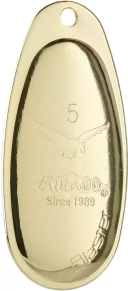 MIKADO třpytka BLASTER vel.2/zlatá - 00