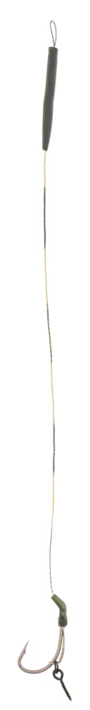 MIKADO kaprový návazec SLIP D-RIG 23cm/25lbs vel.4 - 2ks