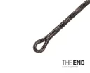 Návazec THE END Leadcore + swivel 1m - 3ks