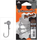 MIKADO jigové háčky - SENSUAL - 6g-6/0 BN - 3ks