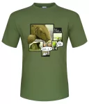 MIKADO tričko - CARP BITE vel.L