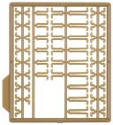 MIKADO zarážka dlouhá zelená - 2ks