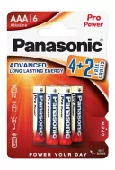 Panasonic LR03PPG/6BP 4+2F Pro Power Gold