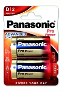 Panasonic LR20PPG/2BP Pro Power Gold