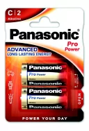 Panasonic LR14PPG/2BP Pro Power Gold