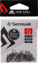 MIKADO obratlík - BARREL s karabinou FASTLOCK vel.2 - 5ks