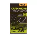 FOX International háčky - Carp Hooks Wide Gape Beaked