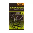 FOX International háčky - Carp Hooks Curve Shank