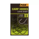 FOX International háčky - Carp Hooks Curve Shank Short