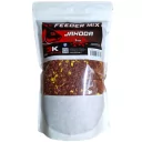 DK FISHING Feeder mix vlhčený - 1kg