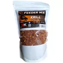 DK FISHING Feeder mix vlhčený - 1kg