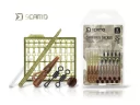 Set kaprařských montáží Delphin sCAMO Total CARP 10 setů