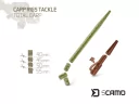 Set kaprařských montáží Delphin sCAMO Total CARP 10 setů