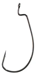 MIKADO háček - SENSUAL - OFFSET BIG EYE BN - 10ks