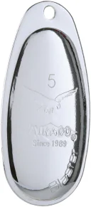 MIKADO třpytka BLASTER vel.1/stříbrná - 00