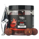TB Baits Boosterované Boilie RED CRAB - 120g