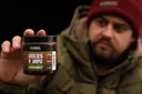 NIKL Boilies v dipu DEVILL KRILL - 250ml
