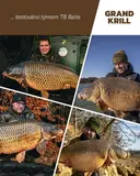 TB Baits Boilie GRAND KRILL - 250g