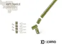 Delphin Gumička proti zamotání Delphin sCAMO GRAZZ Cut / 10ks | 55mm