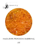 Nuclear peacock dubbing