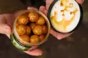 NIKL Boilies v dipu CORN - 250ml