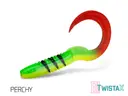 Umělá nástraha Delphin TwistaX Eeltail UVs 6cm - 5ks
