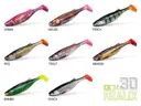 Umělá nástraha Delphin Realix 3D 13cm - 2ks