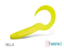 Umělá nástraha Delphin TwistaX Eeltail UVs 6cm - 5ks