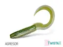 Umělá nástraha Delphin TwistaX Eeltail UVs 6cm - 5ks