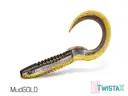 Umělá nástraha Delphin TwistaX Eeltail UVs 6cm - 5ks