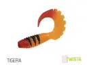 Umělá nástraha Delphin TWISTA UVs 10cm - 5ks