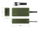 Powerbanka Delphin PoweriX / 27 000 mAh