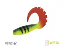 Umělá nástraha Delphin TWISTA UVs 10cm - 5ks