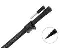 Vidlička Delphin BlackSTIX 60-95