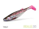 Umělá nástraha Delphin Realix 3D 13cm - 2ks