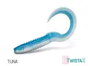 Umělá nástraha Delphin TwistaX Eeltail UVs 6cm - 5ks