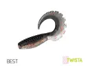 Umělá nástraha Delphin TWISTA UVs 10cm - 5ks