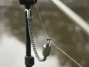 Závěsný řetízkový signalizátor Delphin INOX