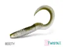 Umělá nástraha Delphin TwistaX Eeltail UVs 6cm - 5ks
