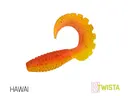 Umělá nástraha Delphin TWISTA UVs 10cm - 5ks