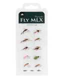 MIKADO sada - umělé mouchy Dry Flies - bez protihrotu