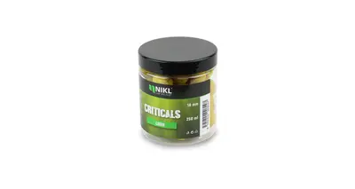 NIKL Criticals boilie CORN - 250ml