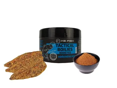 KS Fish Tactical boilies FISH & SPICE 24mm - 150g