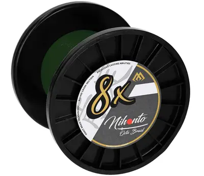MIKADO pletená šňůra - NIHONTO OCTA BRAID - 0,26mm 22,6kg 900m ZELENÁ