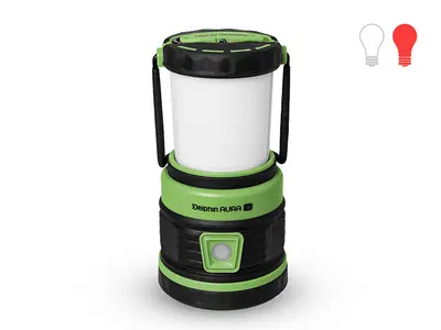 Kempingová lampa Delphin AURA UC | 8,5W 3600mAh