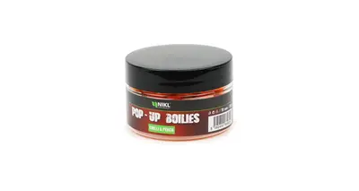 NIKL Plovoucí boilies CHILLI & PEACH