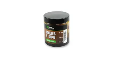 NIKL Boilies v dipu DEVILL KRILL - 250ml