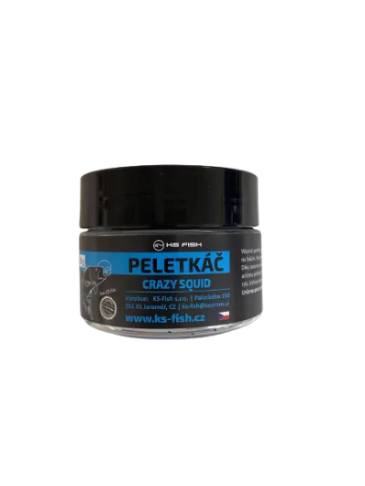 KS Fish peletkáč 50g CRAZY SQUID